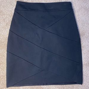 Express Black Pencil Skirt
